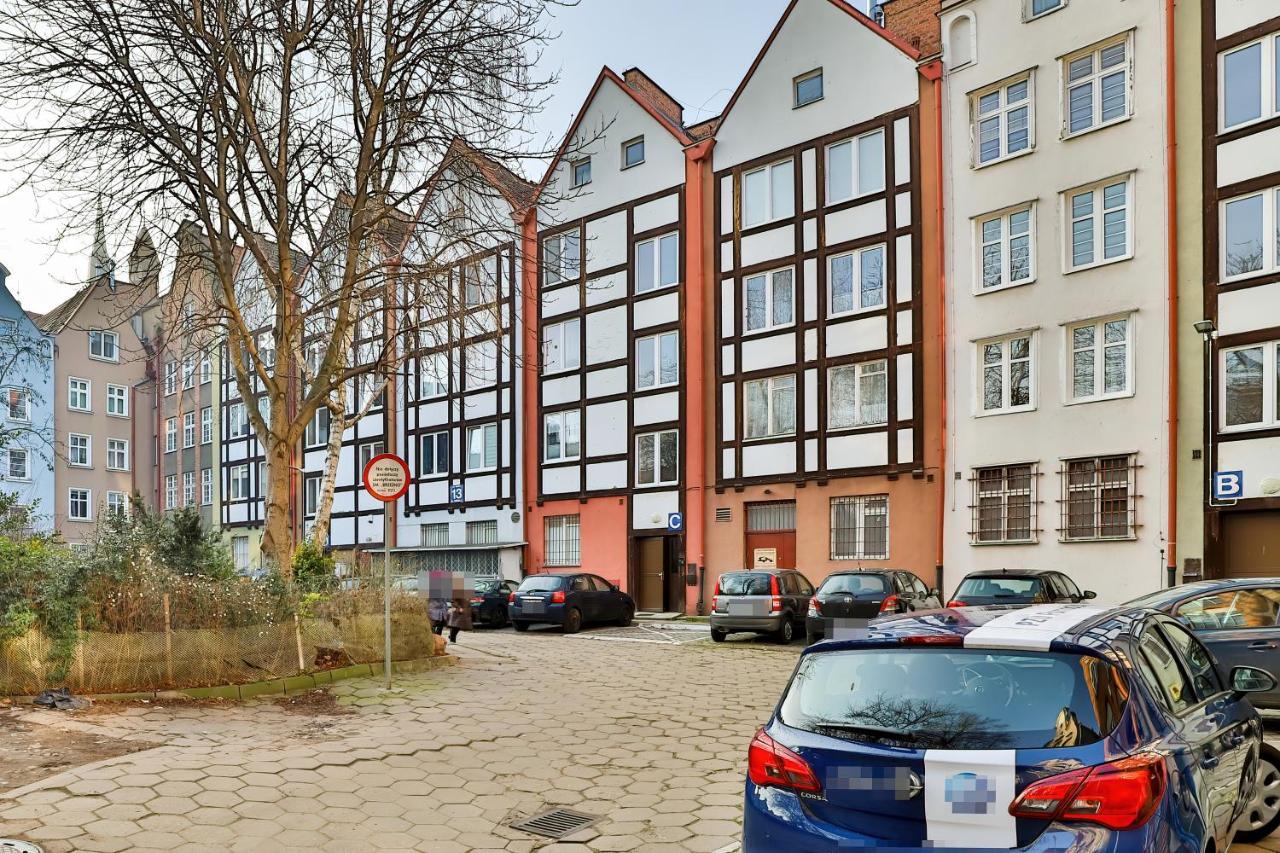Apartament Old City Center Gdansk Apartment 外观 照片
